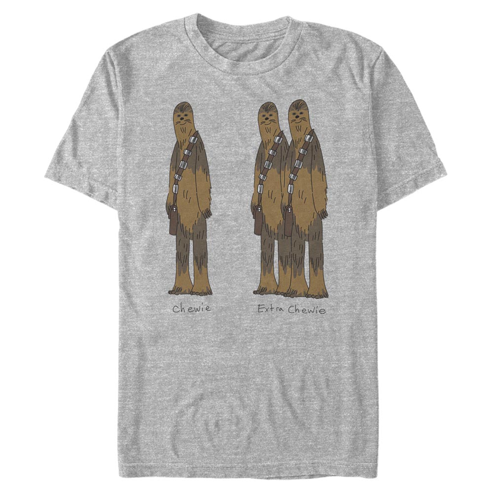 Star Wars - Chewbacca Extra Chewie - Homme T-shirt