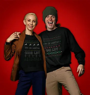 Christmas partnerlooks sweaters