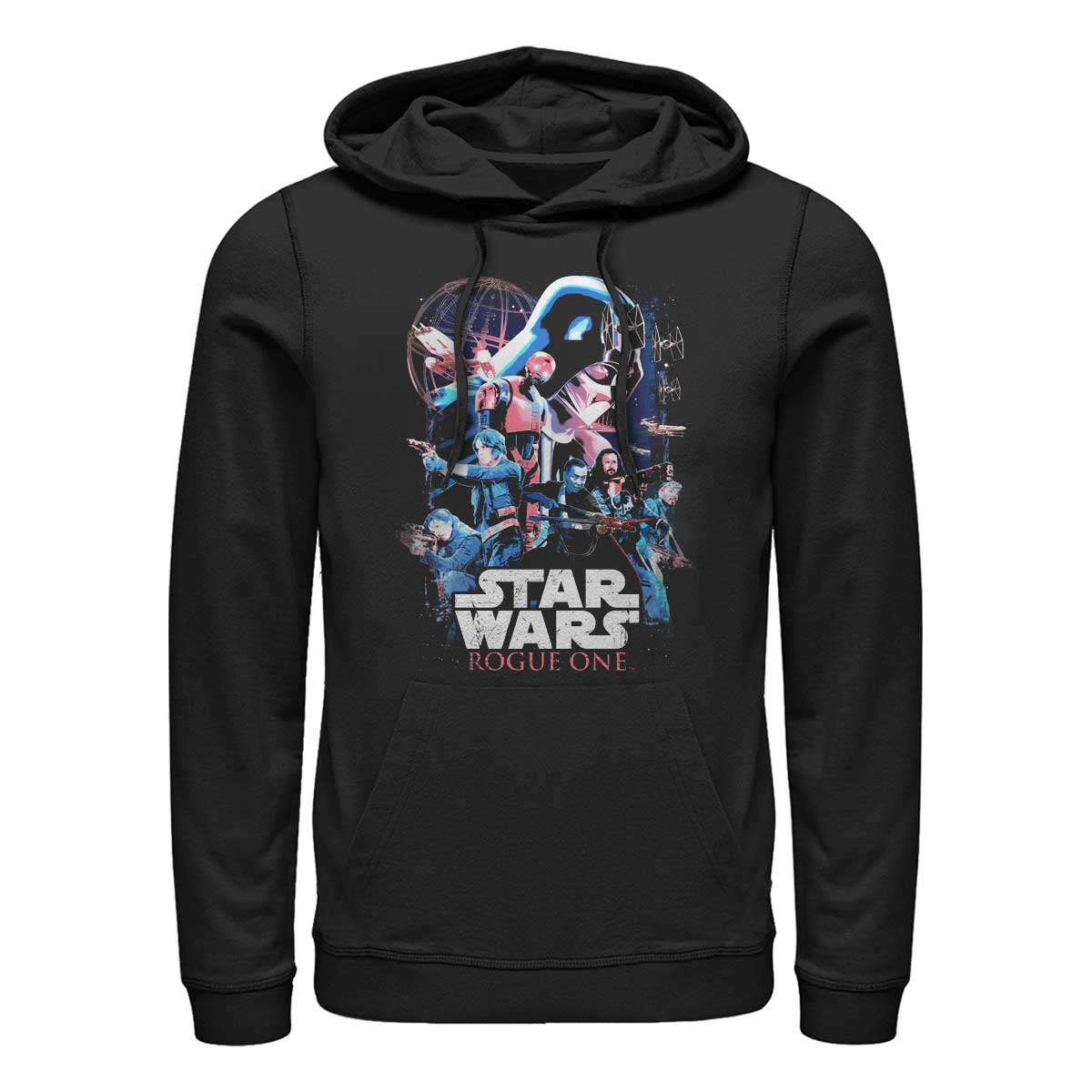 Star Wars - Photo de groupe Turn - Unisex Sweat à capuche