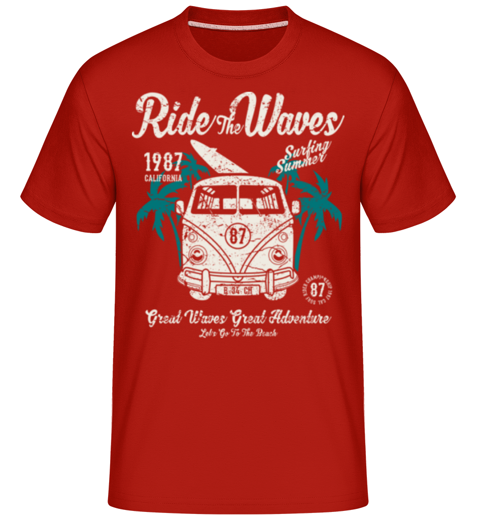 Ride The Waves ·  T-Shirt Shirtinator homme
