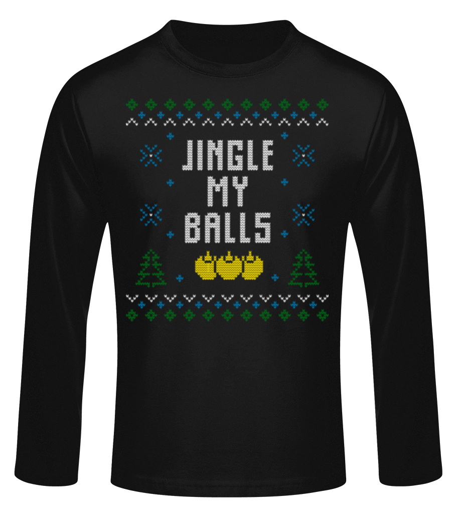Jingle My Balls · T-shirt à manches longues standard Homme
