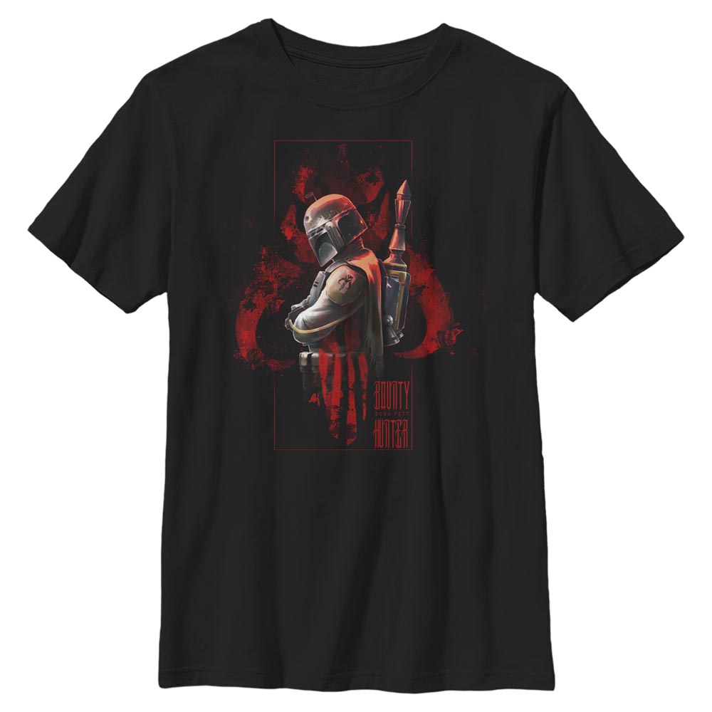 Star Wars - Boba Fett Bounty Hunter - Enfant T-shirt