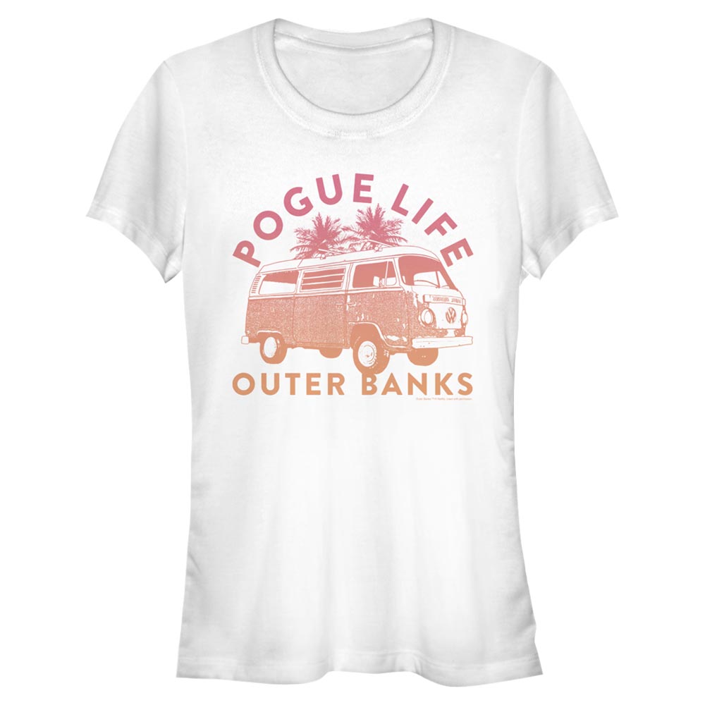 Netflix - Outer Banks - Logo Pogue Life - Femme T-shirt