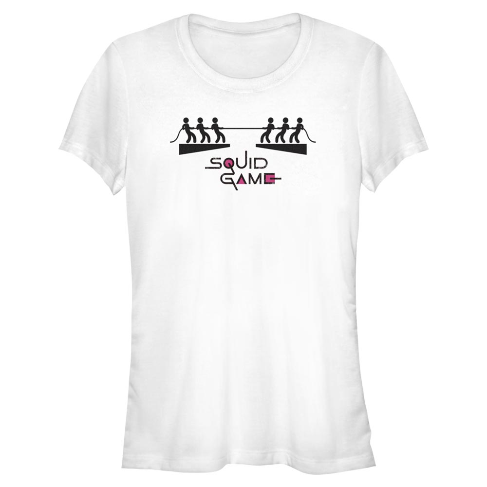 Netflix - Squid Game - Logo Squid Icon 6 - Femme T-shirt