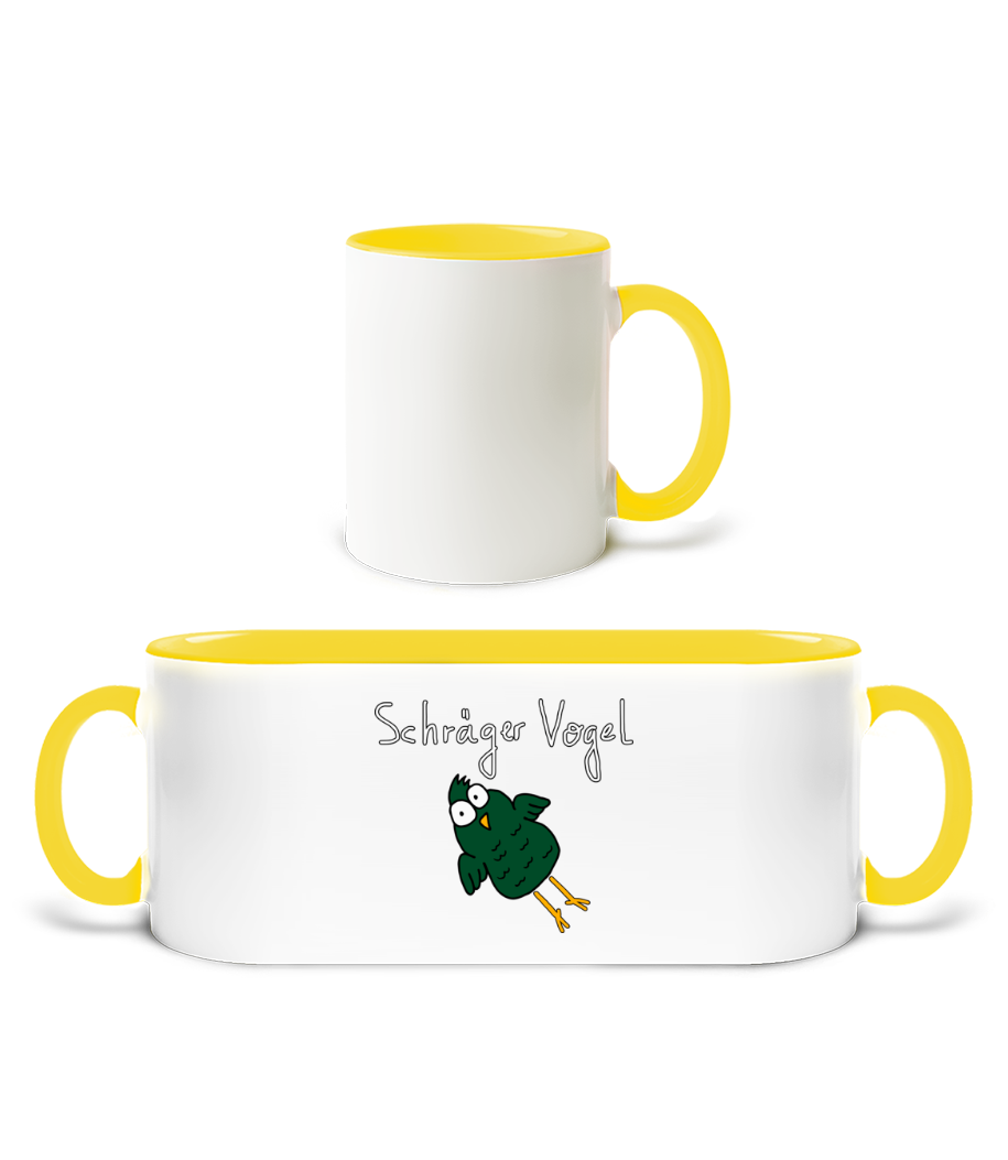 Weiß / Gelb