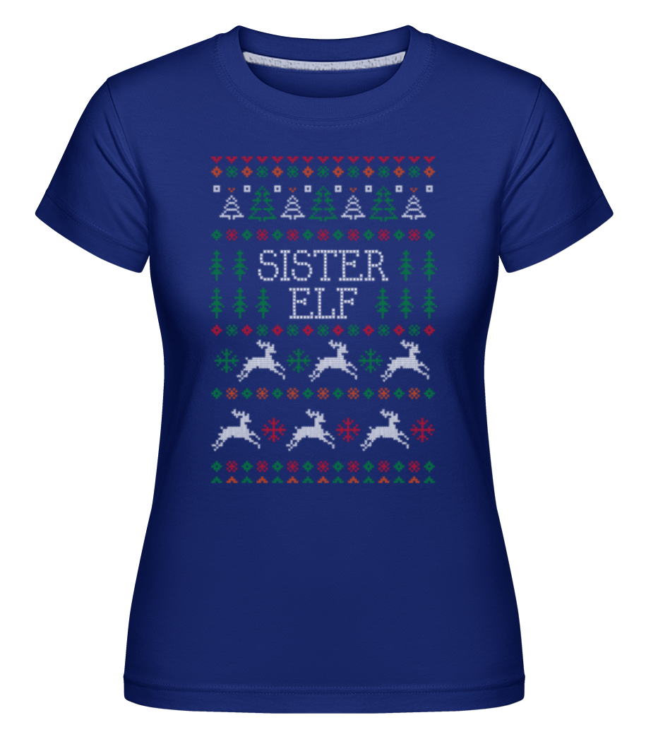 Sister Elf ·  T-shirt Shirtinator femme