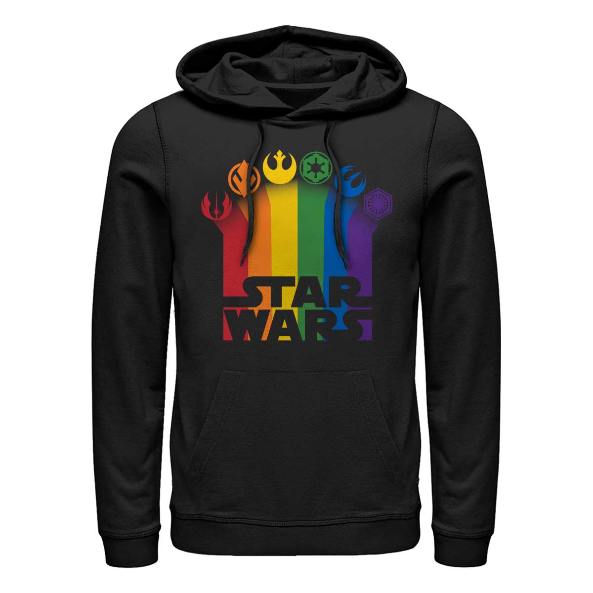 Star Wars - Icons Icon Trails Logo - Pride - Unisex Sweat à capuche