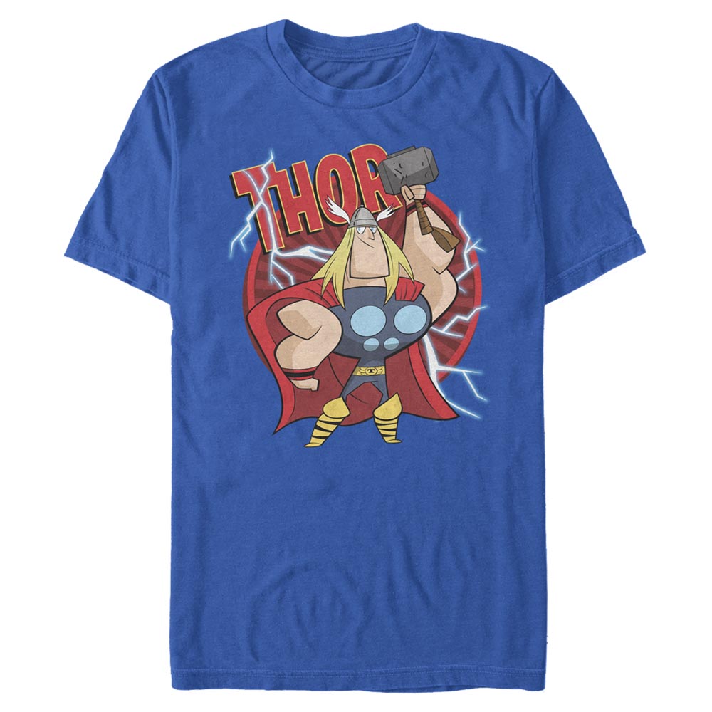 Marvel - Avengers - Thor Retro Hammer - Homme T-shirt
