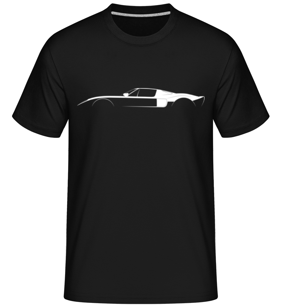 'Ford GT (2005)' Silhouette ·  T-Shirt Shirtinator homme