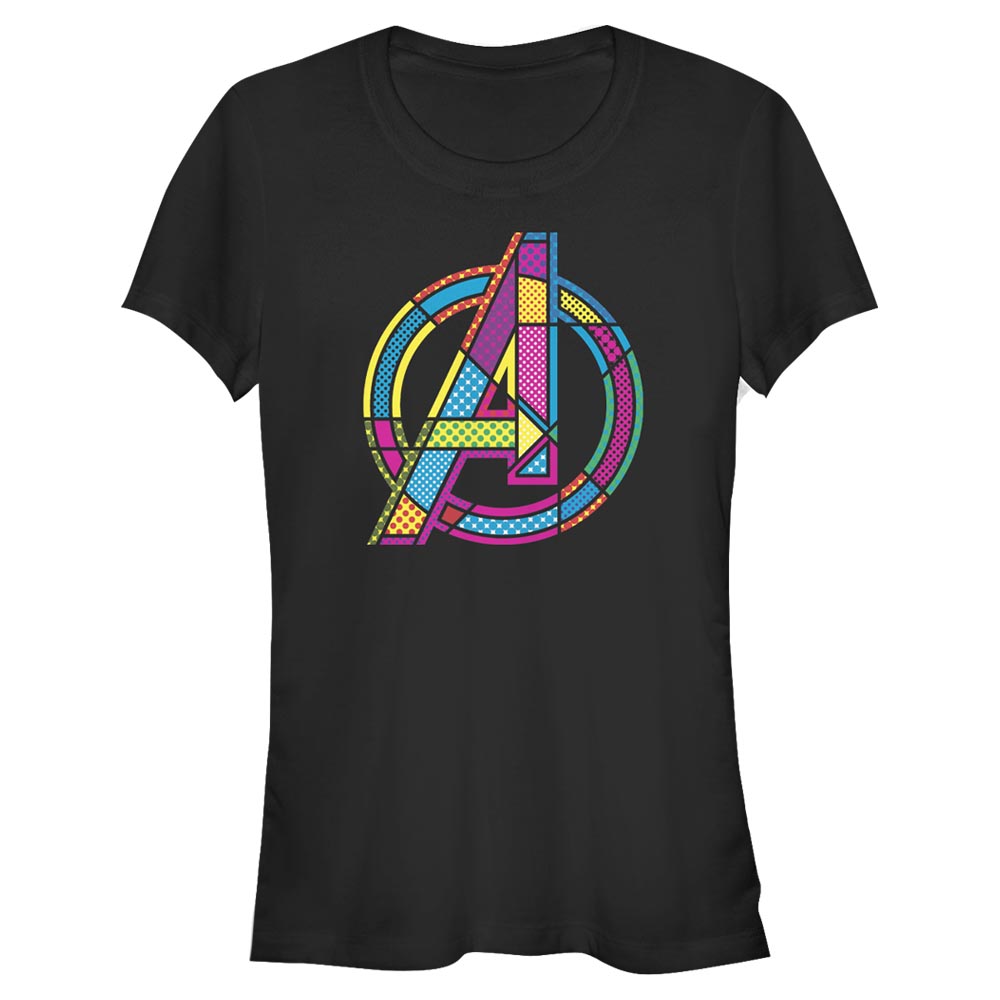 Marvel - Avengers - Avengers Halftone Pop A - Femme T-shirt