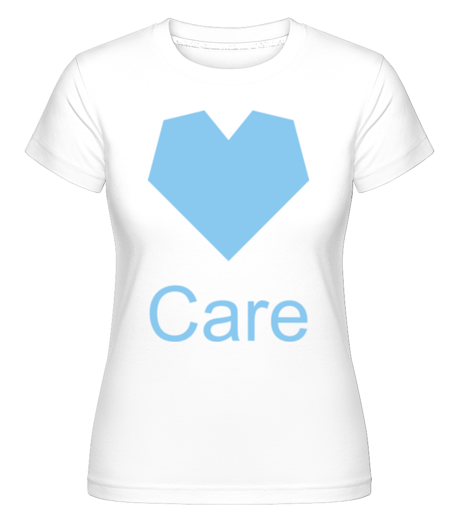 Care Heart ·  T-shirt Shirtinator femme
