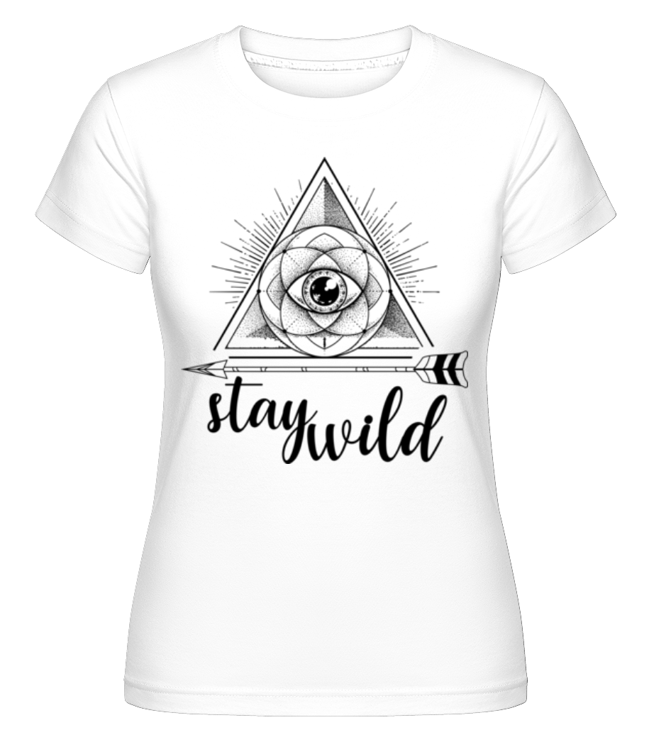 Boho Stay Wild ·  T-shirt Shirtinator femme