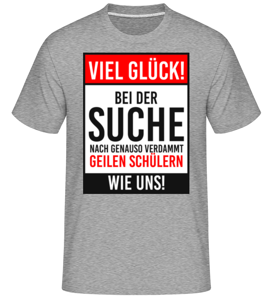 Schüler Lehrer Abschied · Shirtinator Männer T-Shirt