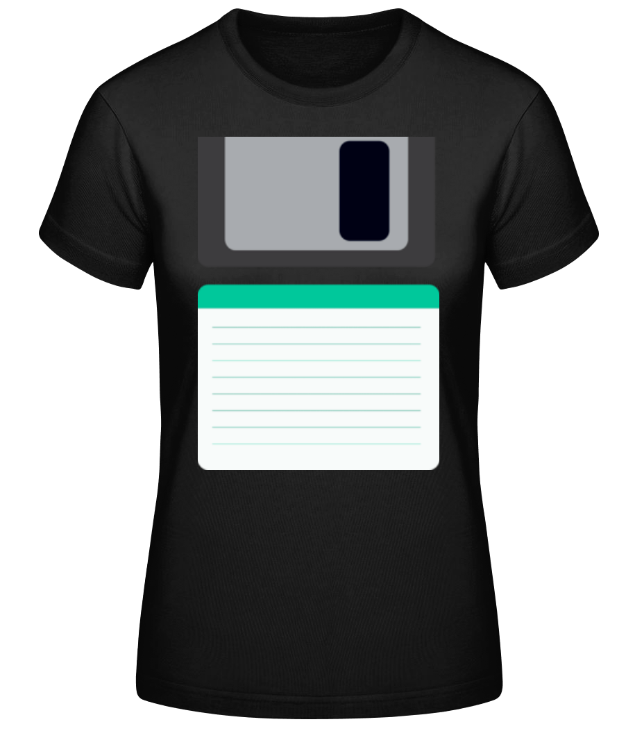 Déguisement De Disquette · T-shirt standard Femme