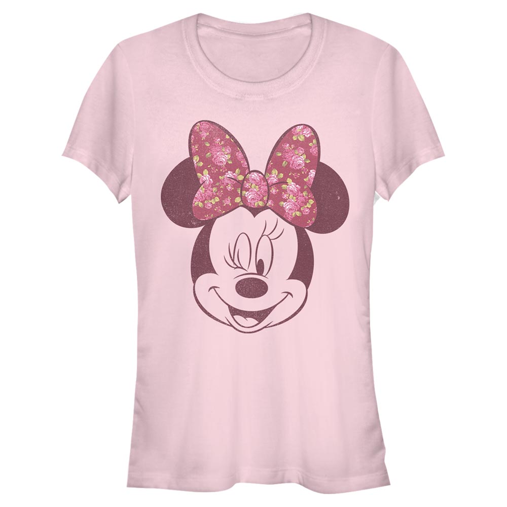 Disney - Mickey Mouse - Minnie Mouse Love Rose - Femme T-shirt