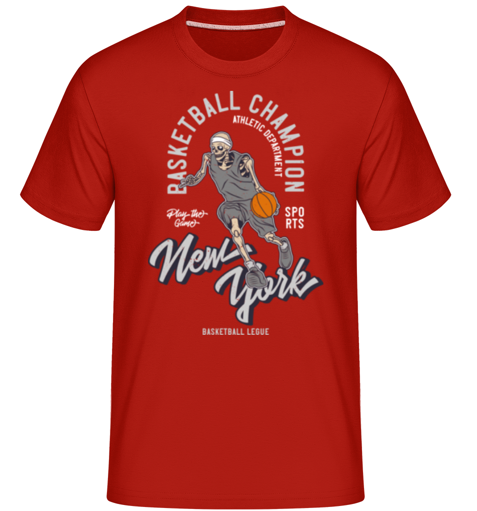 Basketball Champion ·  T-Shirt Shirtinator homme