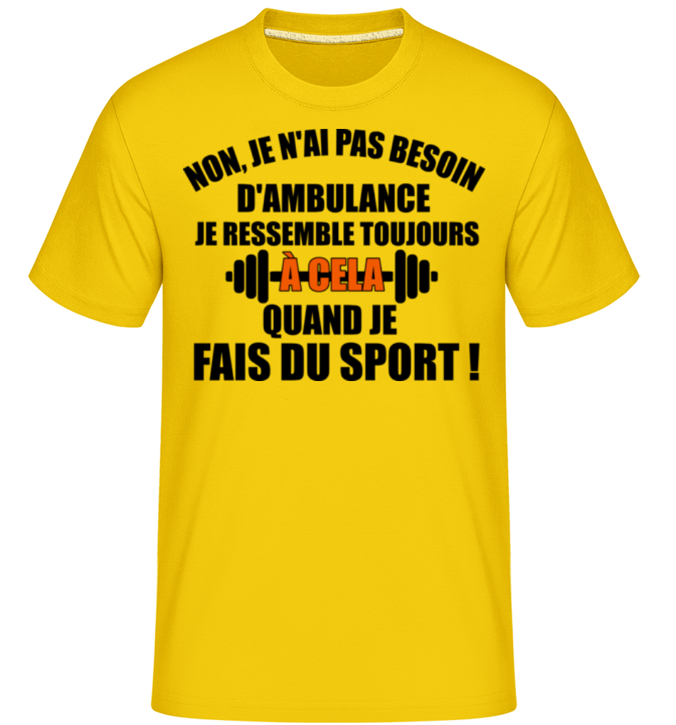 Jaune doré