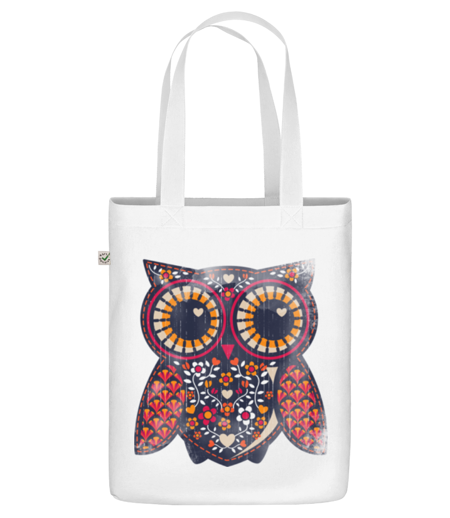 Chouette D'Art · Sac en toile bio