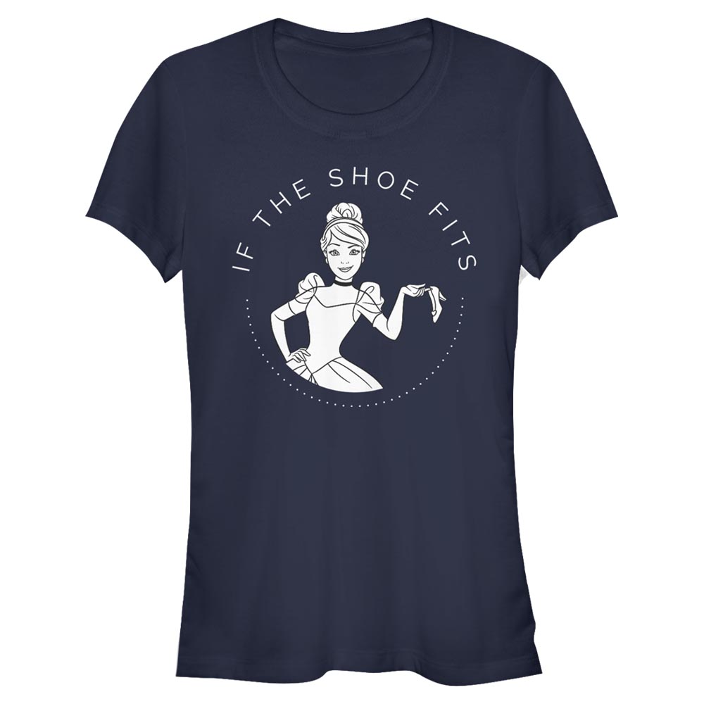 Disney - Cendrillon - Cendrillon Shoe Fits - Femme T-shirt