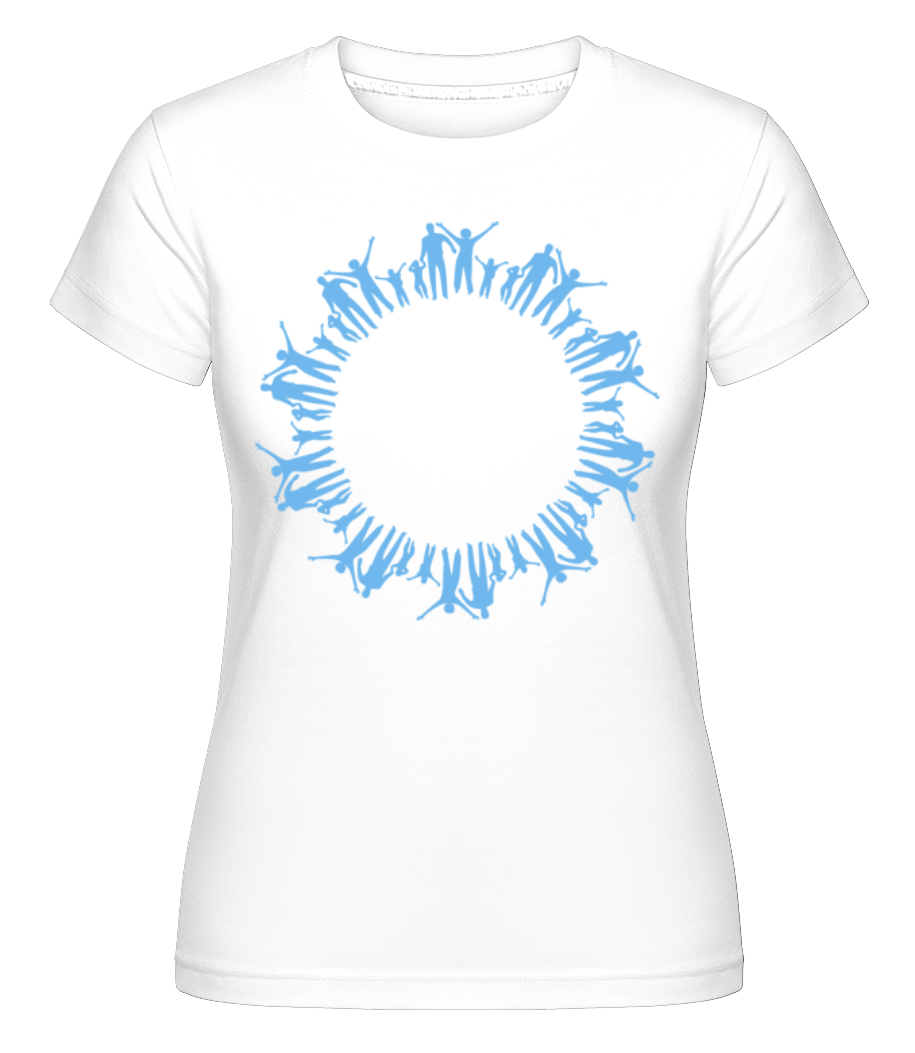Cercle De Personnes ·  T-shirt Shirtinator femme
