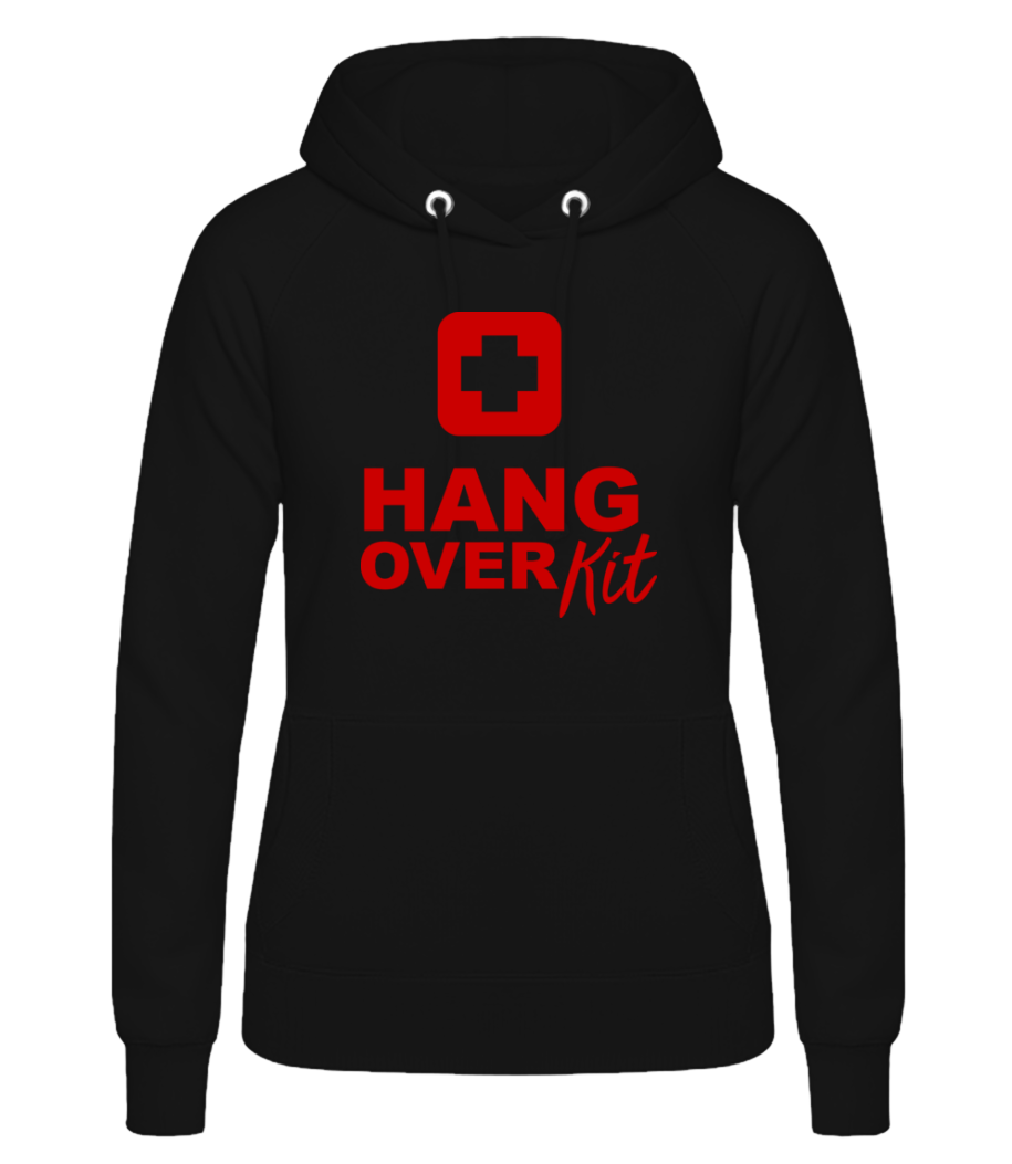 Hangover Kit · Sweat à capuche basique pour femme