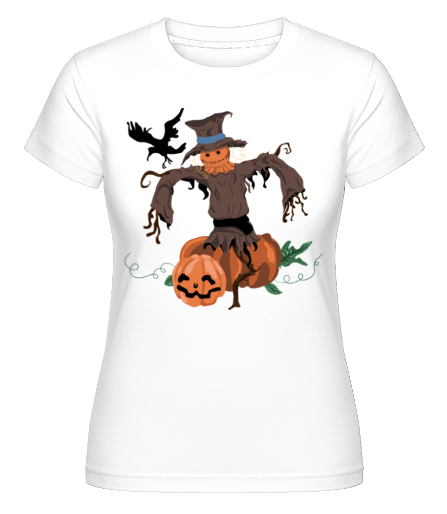 Citrouille Et Épouventail ·  T-shirt Shirtinator femme