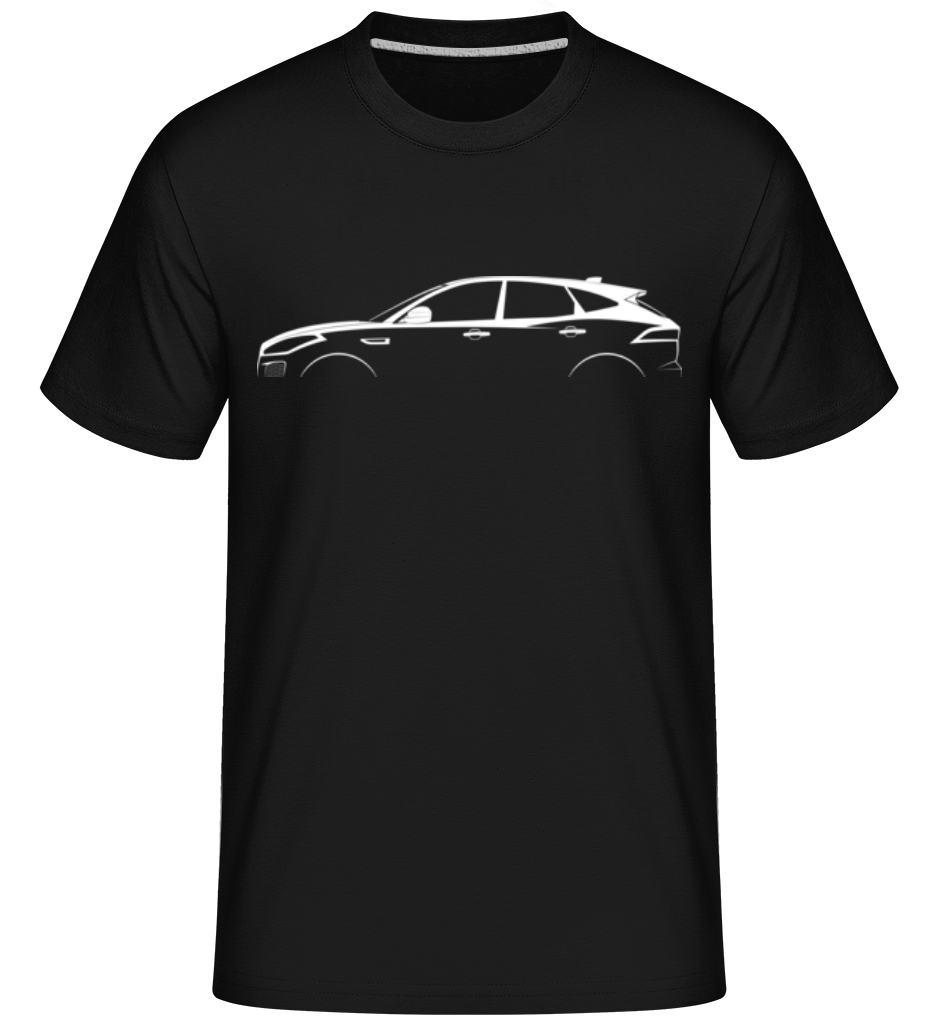 'Jaguar E-Pace' Silhouette ·  T-Shirt Shirtinator homme