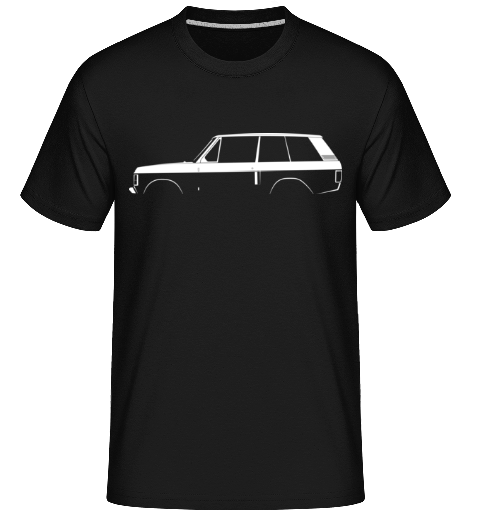 'Range Rover (1970)' Silhouette ·  T-Shirt Shirtinator homme