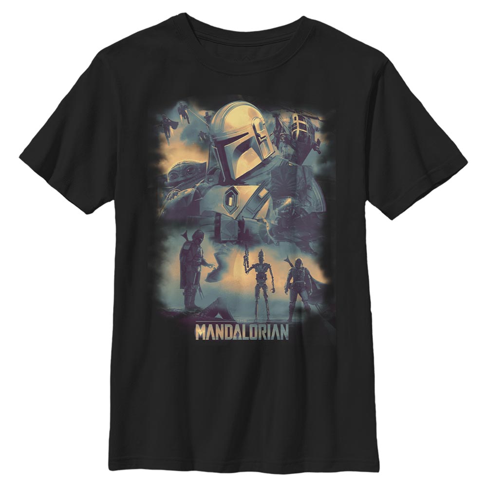 Star Wars - The Clone Wars - Mando Memory - Kinder T-Shirt