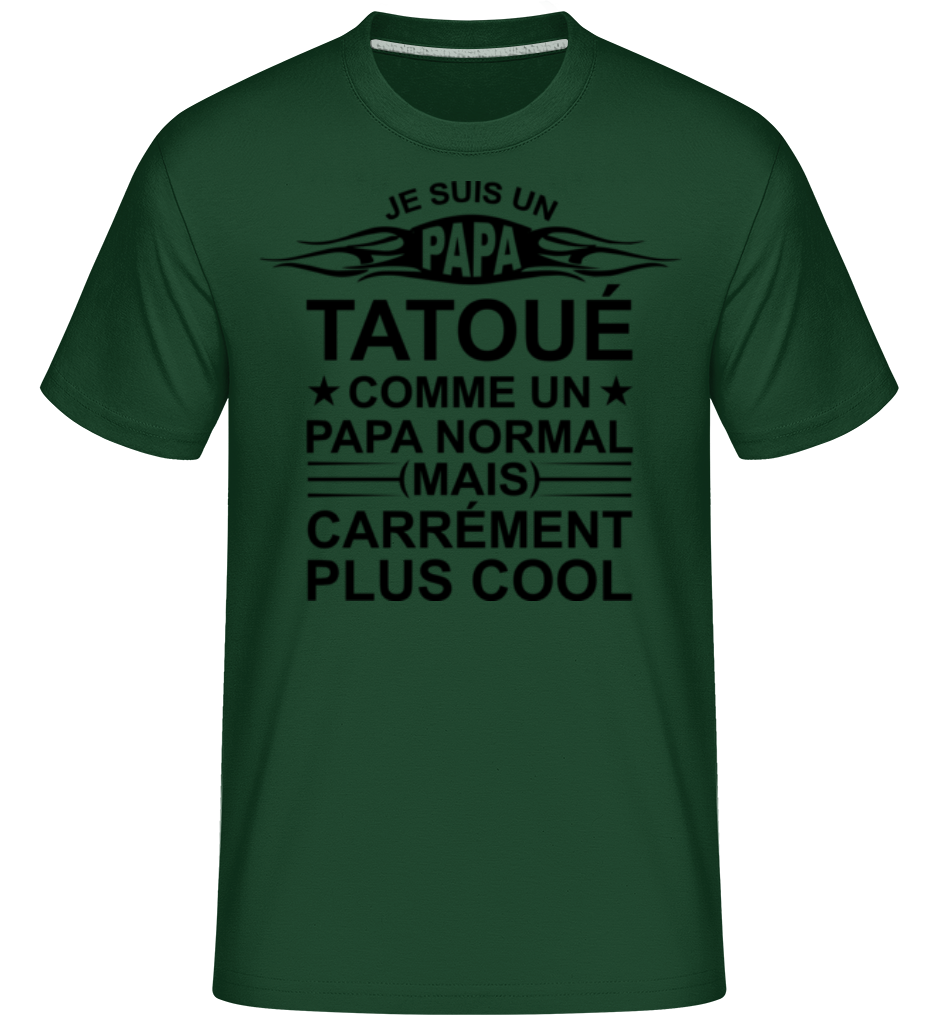 Vert bouteille