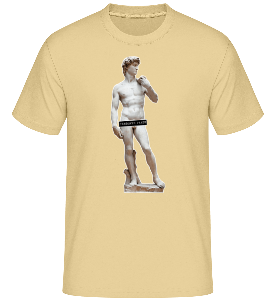 David ·  T-Shirt Shirtinator homme