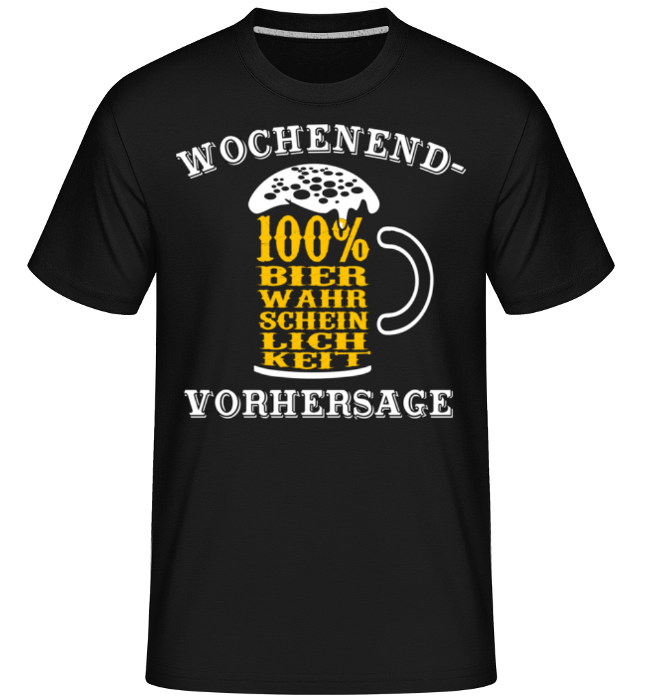 Wochenend Vorhersage · Shirtinator Männer T-Shirt