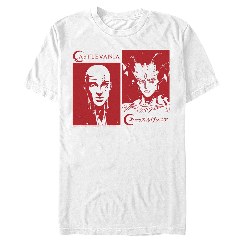 Netflix - Castlevania - Carmilla Stained Glass - Homme T-shirt