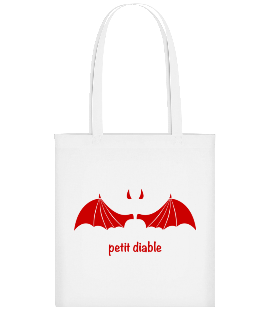 Petit Diable Rouge · Tote Bag