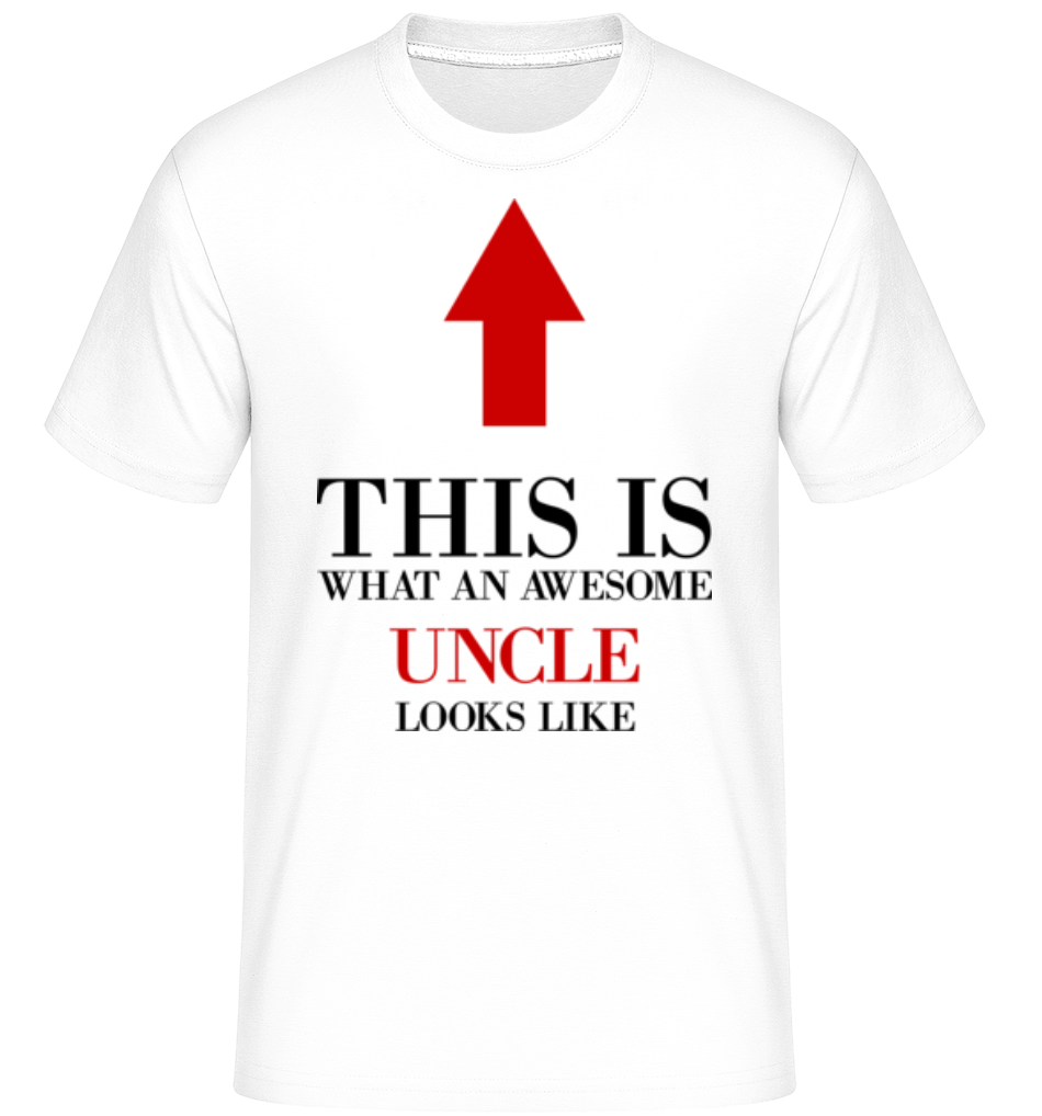 Awesome Uncle ·  T-Shirt Shirtinator homme