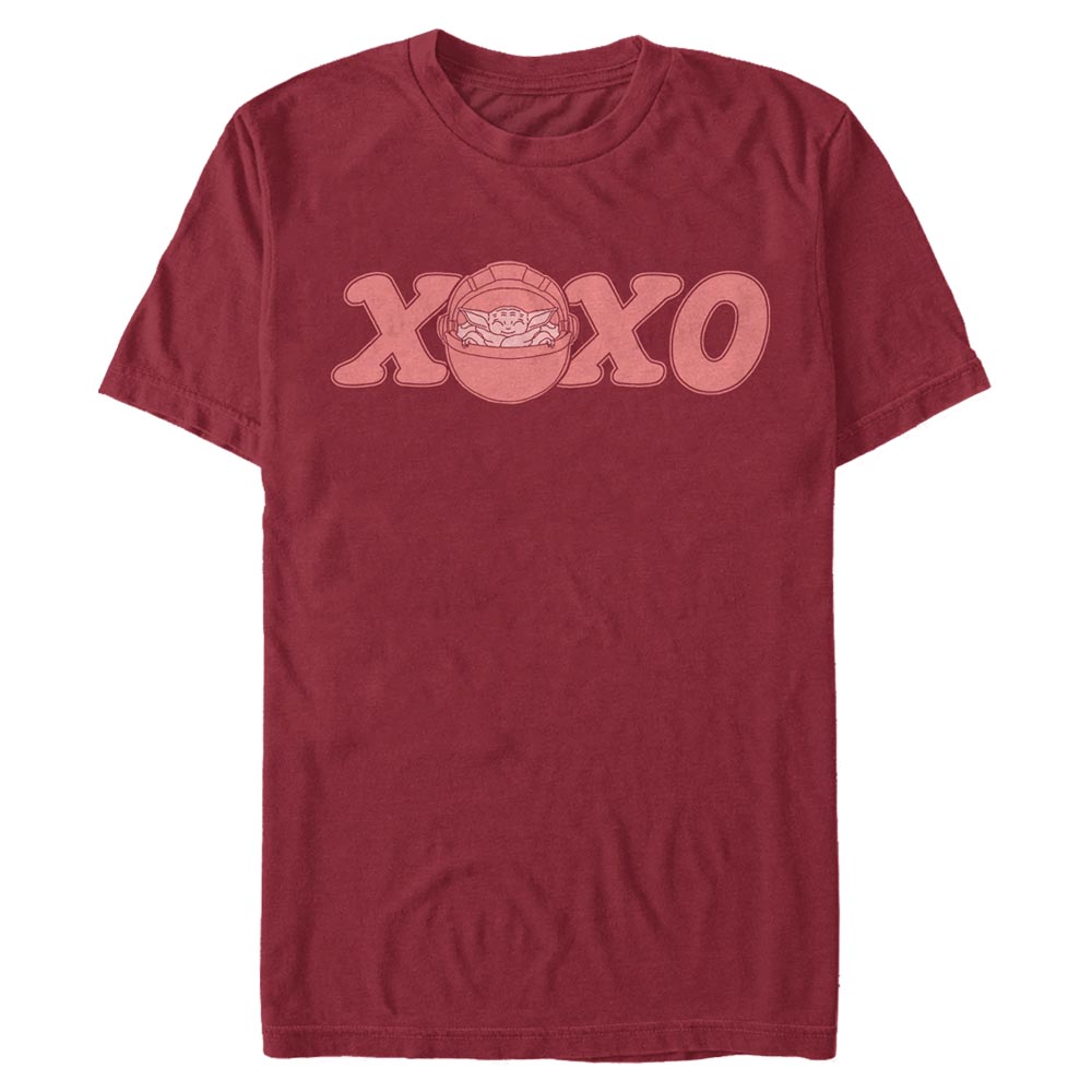 Star Wars - The Mandalorian - Grogu Exes and s - Valentine's Day - Homme T-shirt