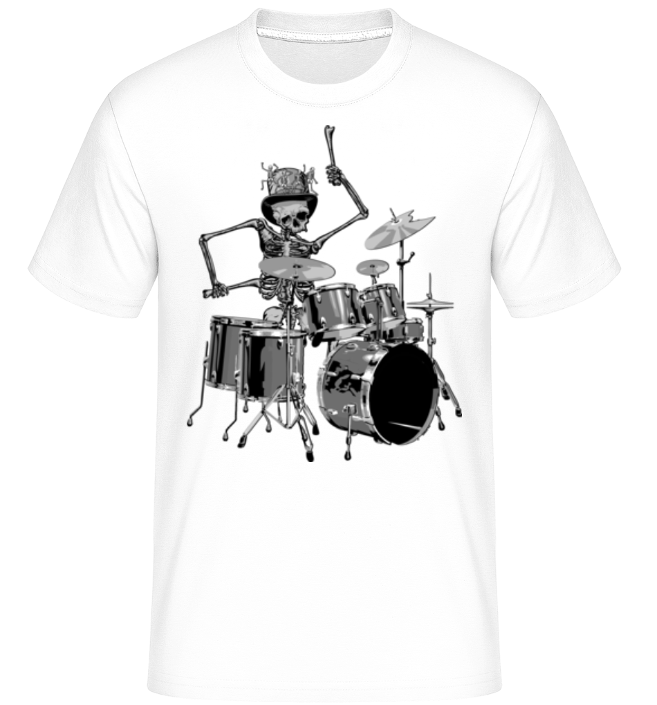 Squelette De Tambour ·  T-Shirt Shirtinator homme