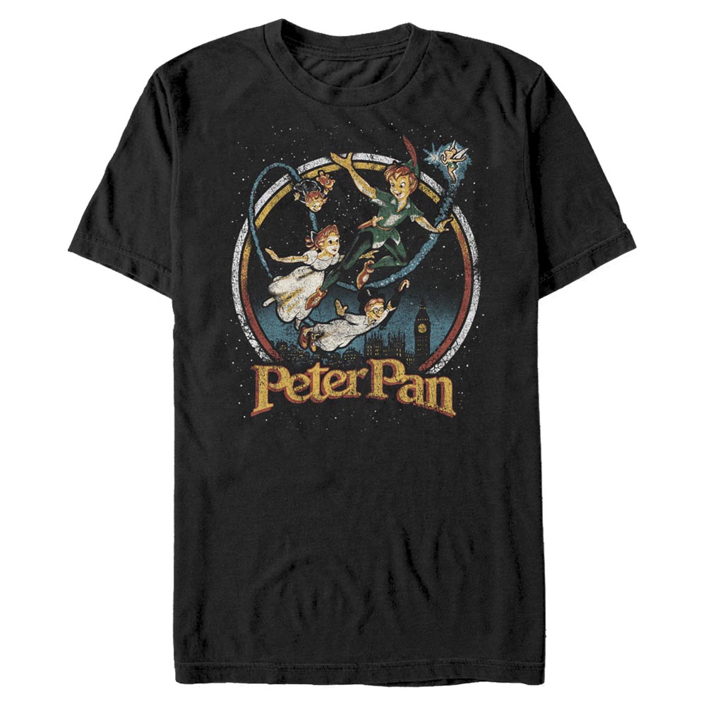Disney - Peter Pan - Photo de groupe London Flyin - Homme T-shirt