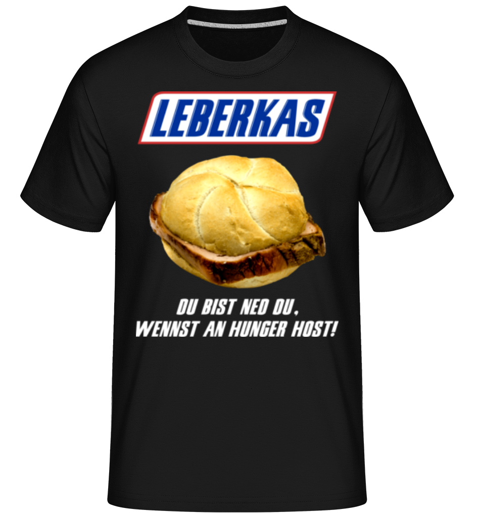Leberkassemmel · Shirtinator Männer T-Shirt