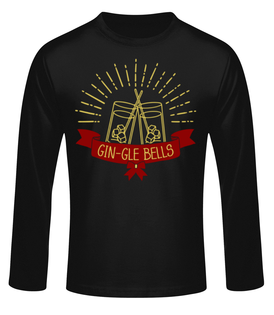 Gin-gle Bells · Männer Longsleeve Basic