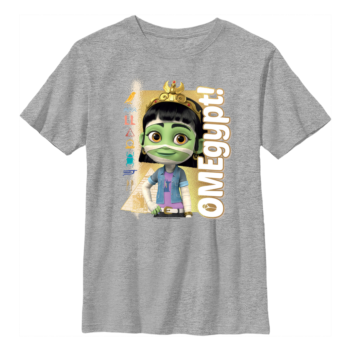 Netflix - Ridley Jones - Ismat Omegypt - Enfant T-shirt