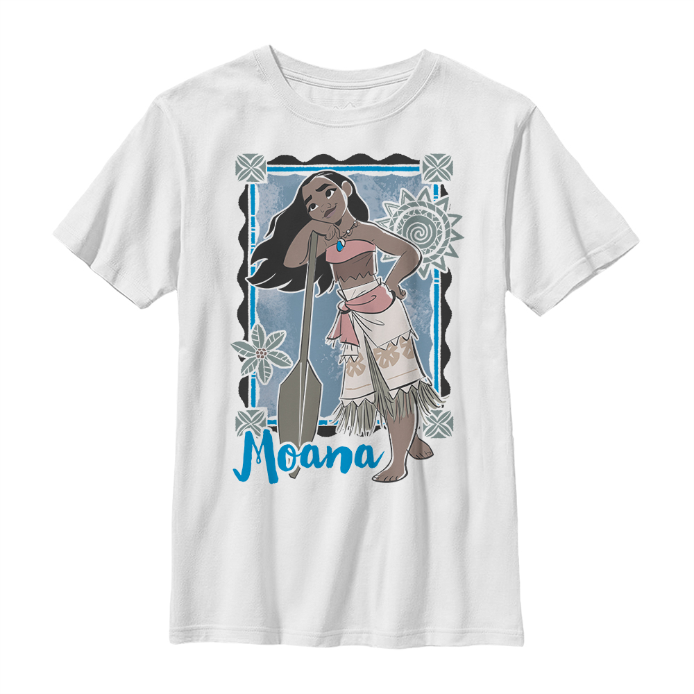Disney - Vaiana : La Légende du bout du monde - Vaiana Lean - Enfant T-shirt