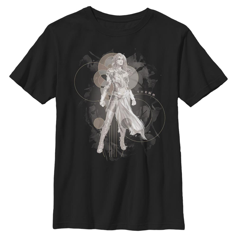 Marvel - Les Éternels - Thena Hero - Kinder T-Shirt