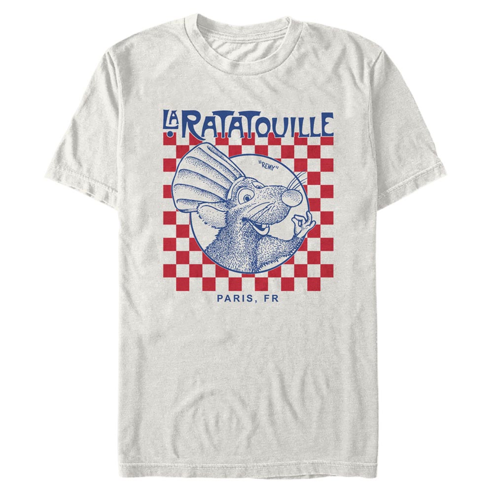 Pixar - Ratatouille - Rémy Delivery Box - Homme T-shirt