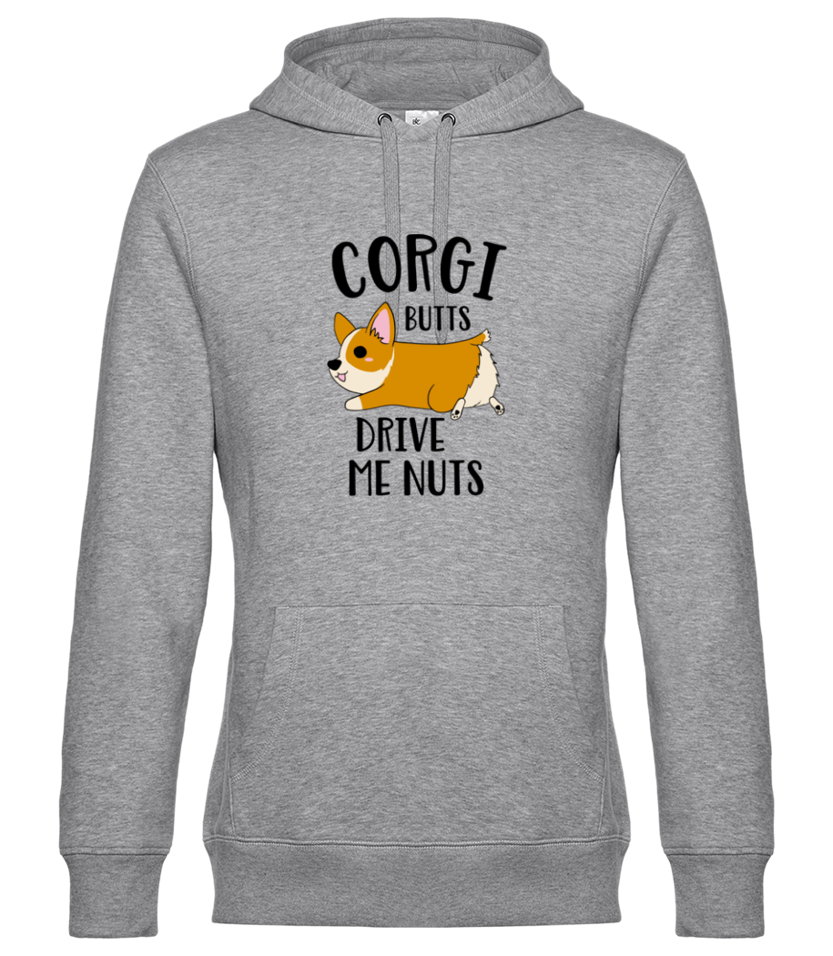 Corgi Butts Drive Me Nuts · Sweat à capuche standard homme