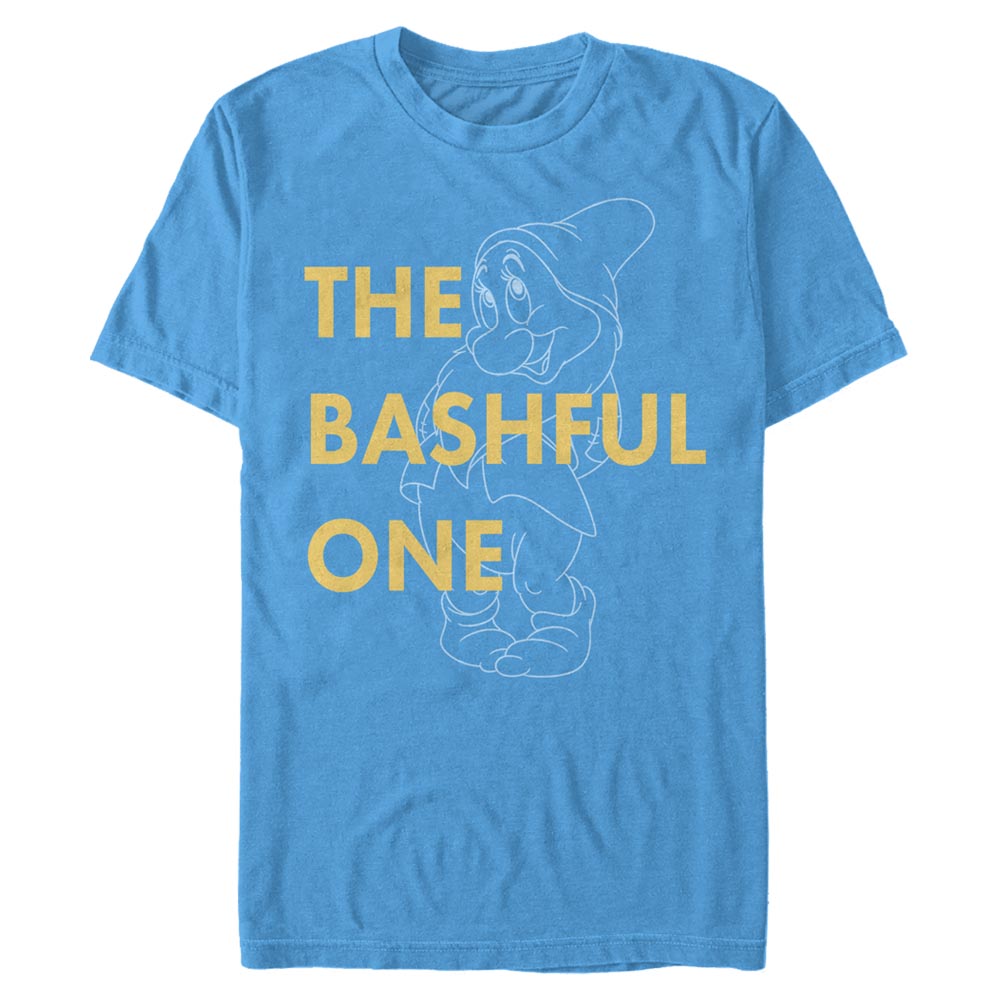 Disney - Blanche-Neige et les Sept Nains - Bashful One Dwarf - Homme T-shirt