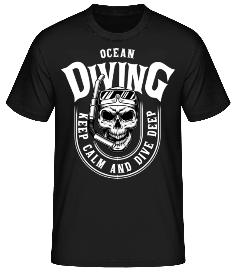 Ocean Diver Keep Calm · T-shirt standard Homme