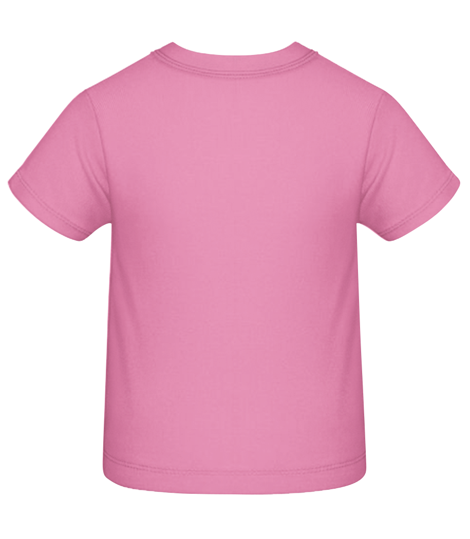 Aperçu: Like Mum But Cuter - T-shirt Bébé - Rose - Derrière