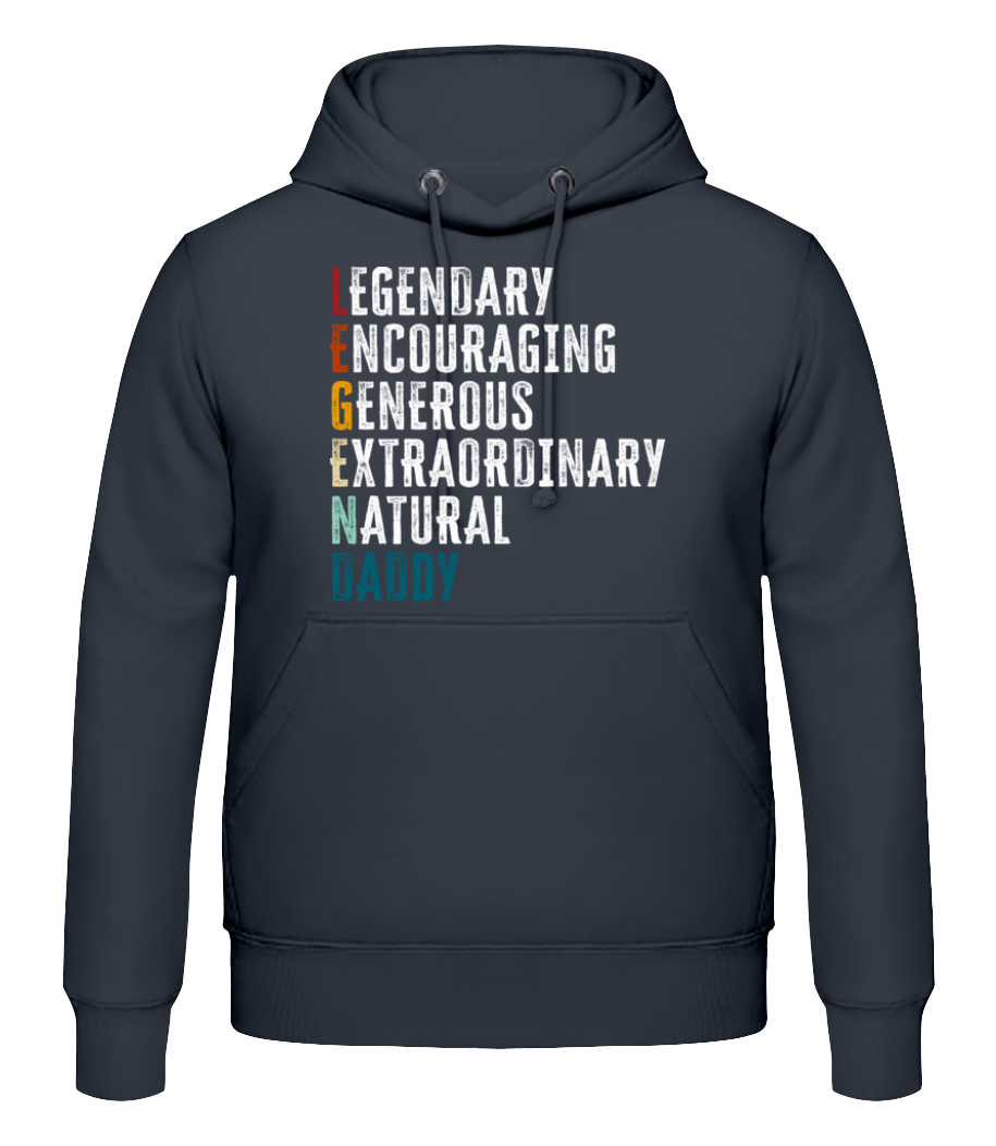 Legend Daddy · Sweat à capuche Homme