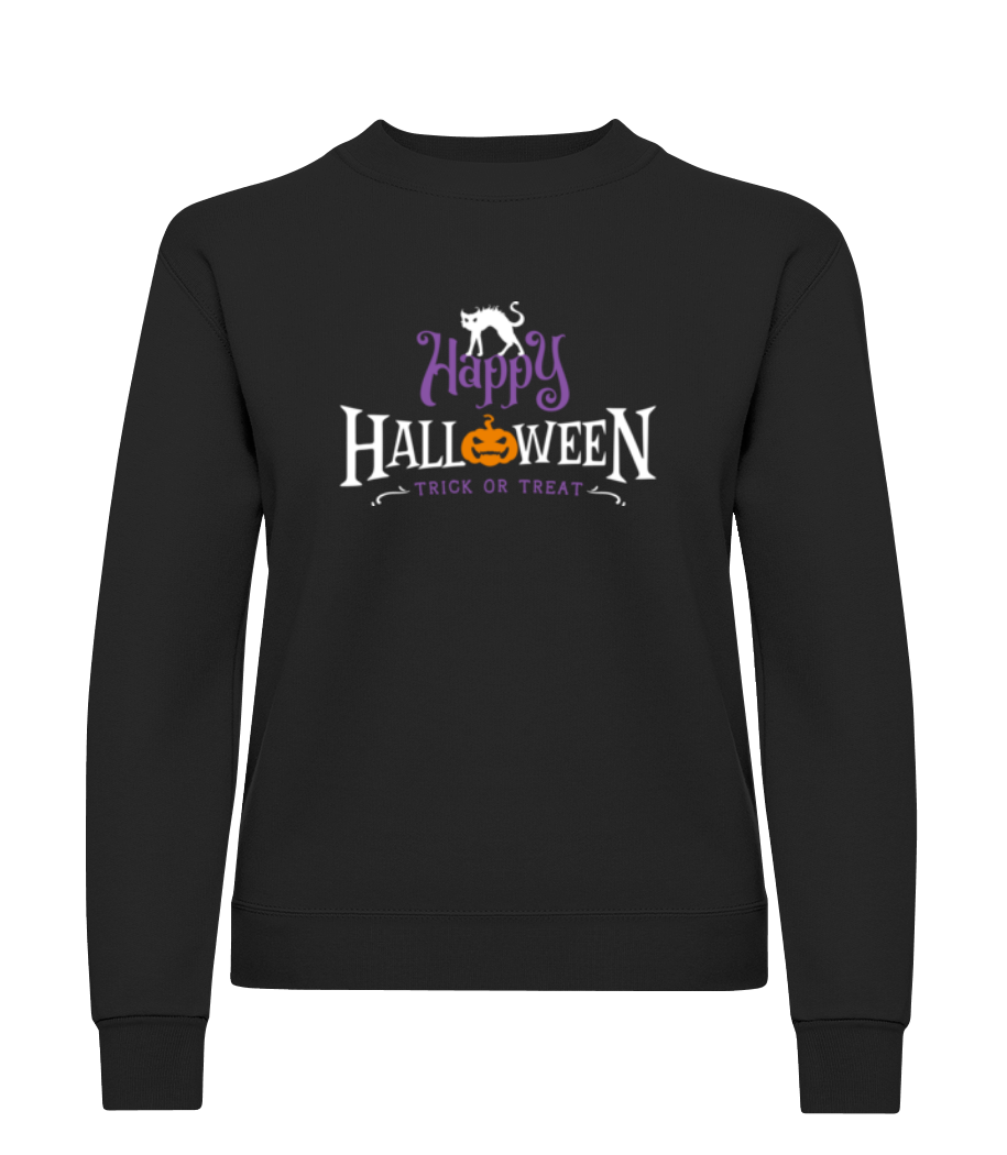 Happy Halloween 1 · Sweatshirt Femme